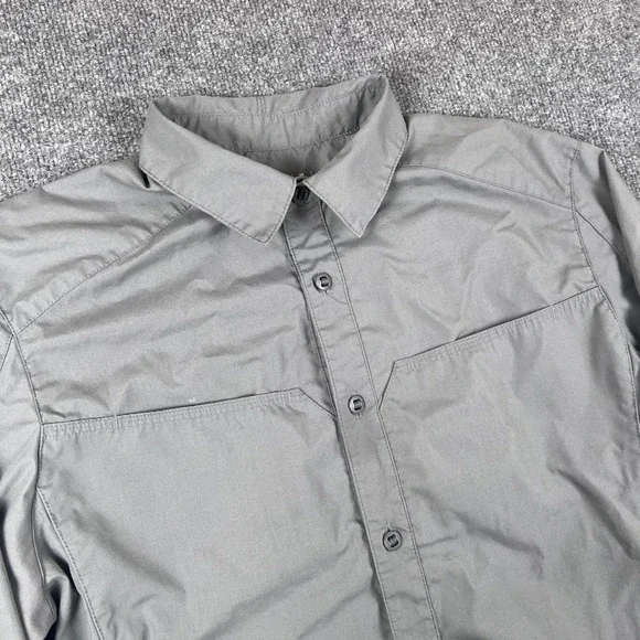 Triple Aught Design Tradecraft Shirt Mens XL Gray Button Up Tactical Utility - Picture 4 of 9